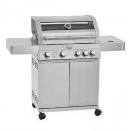 Гриль газовый Rosle VIDERO G4 (Нержавеющая сталь)